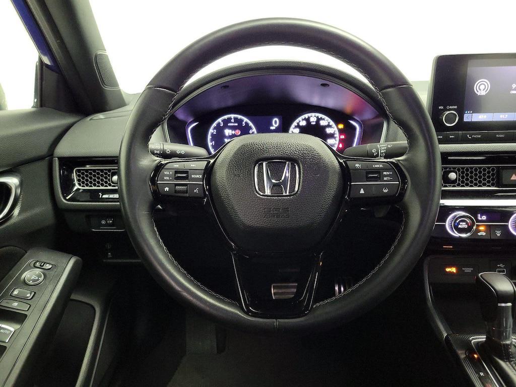 used 2023 Honda Civic car, priced at $24,998