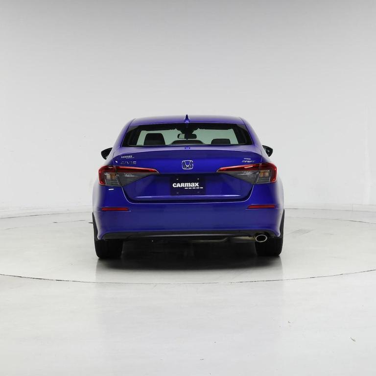 used 2023 Honda Civic car, priced at $24,998