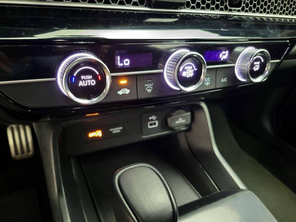 used 2023 Honda Civic car, priced at $24,998