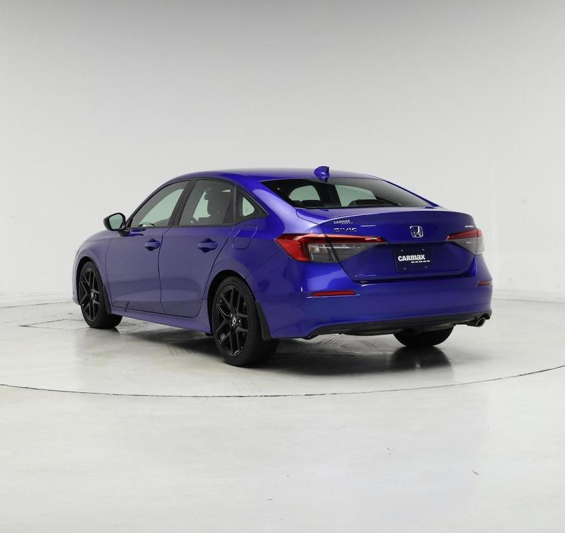 used 2023 Honda Civic car, priced at $24,998