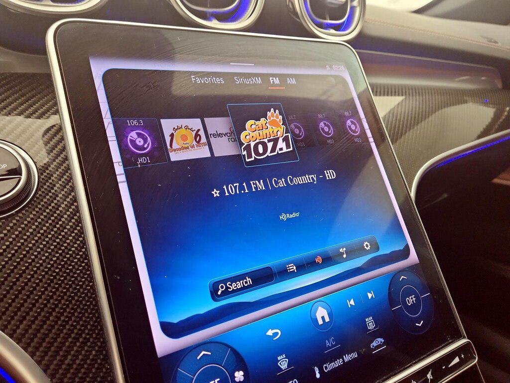 used 2023 Mercedes-Benz AMG C 43 car, priced at $51,998