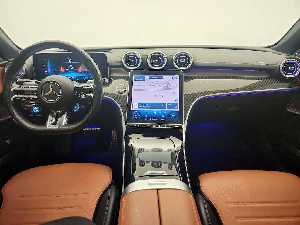 used 2023 Mercedes-Benz AMG C 43 car, priced at $51,998