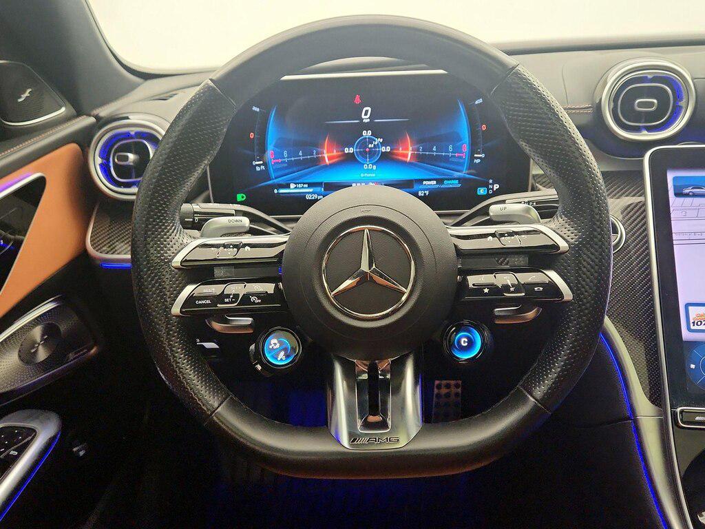 used 2023 Mercedes-Benz AMG C 43 car, priced at $51,998