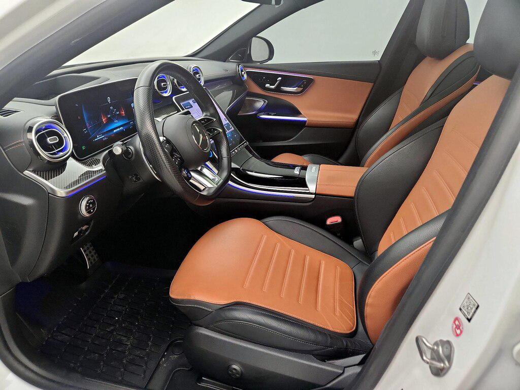 used 2023 Mercedes-Benz AMG C 43 car, priced at $51,998