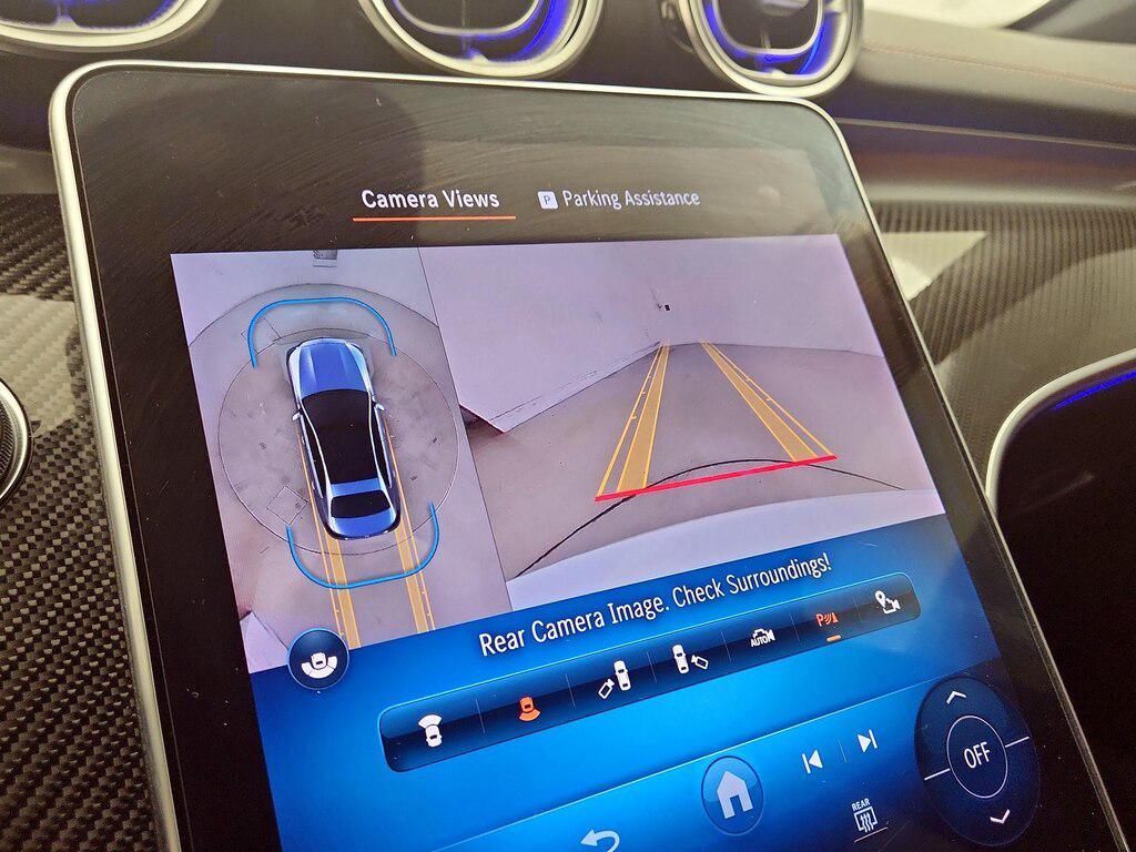 used 2023 Mercedes-Benz AMG C 43 car, priced at $51,998