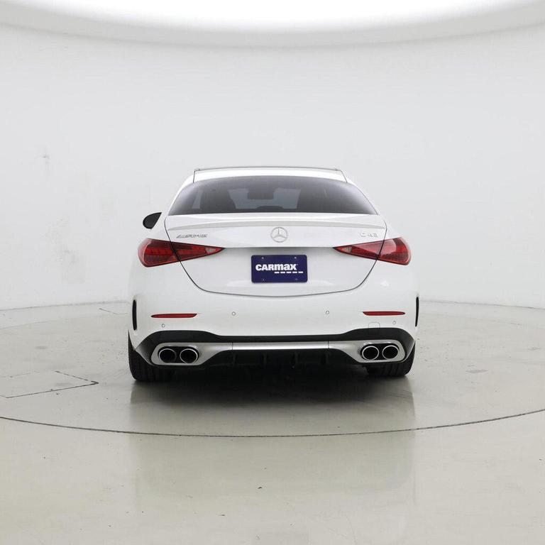 used 2023 Mercedes-Benz AMG C 43 car, priced at $51,998