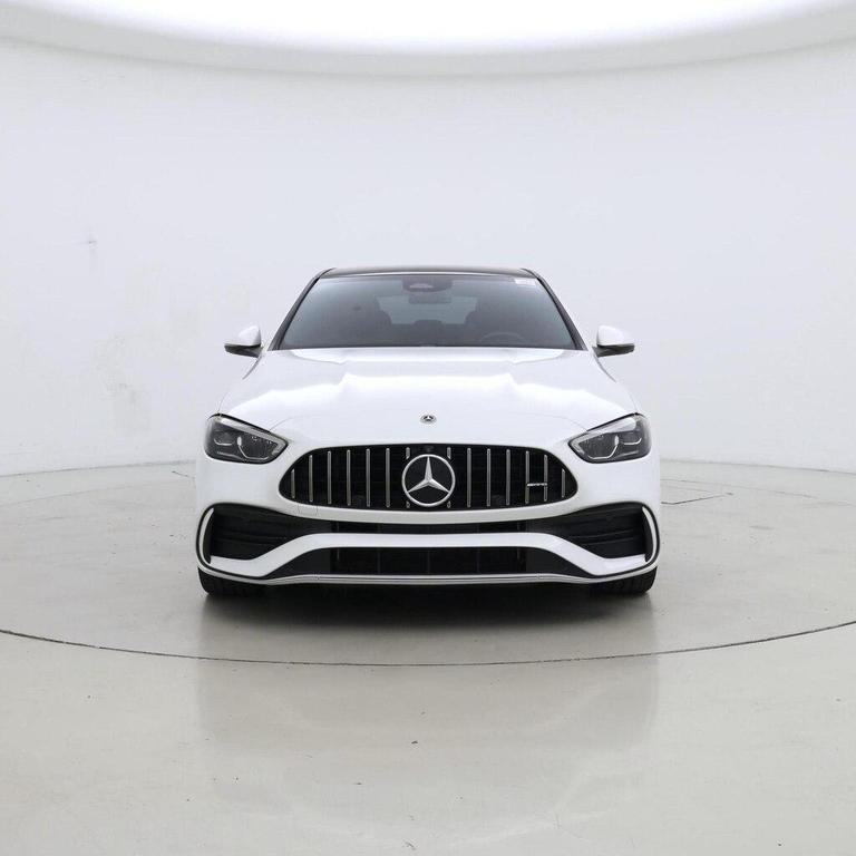 used 2023 Mercedes-Benz AMG C 43 car, priced at $51,998
