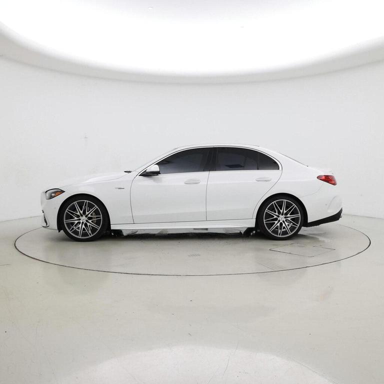 used 2023 Mercedes-Benz AMG C 43 car, priced at $51,998