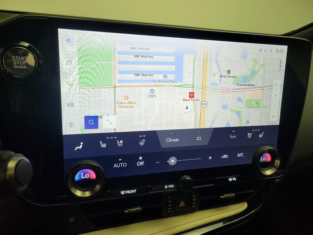 used 2023 Lexus NX 350 car, priced at $41,998