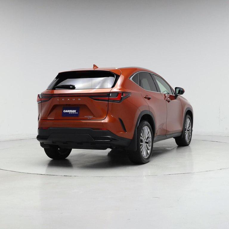 used 2023 Lexus NX 350 car, priced at $41,998