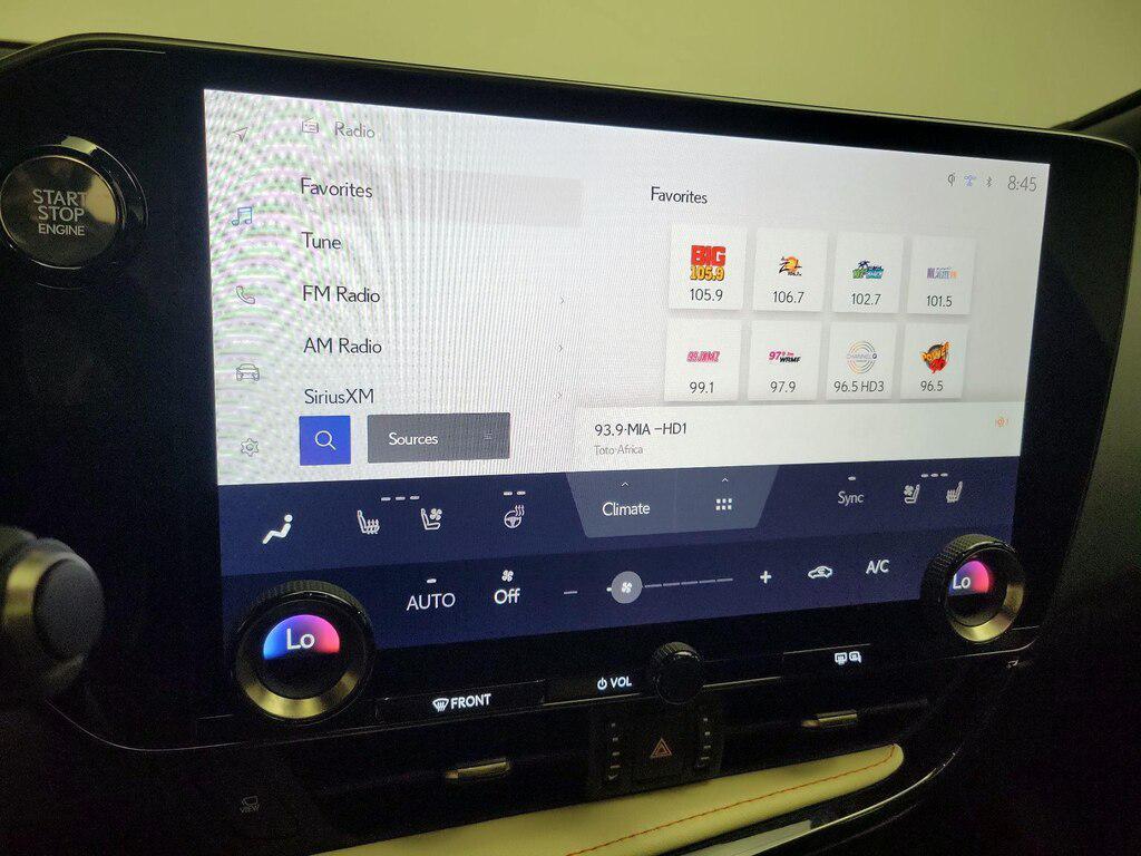 used 2023 Lexus NX 350 car, priced at $41,998