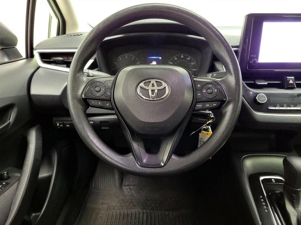 used 2023 Toyota Corolla car, priced at $21,998
