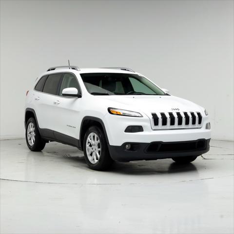 used 2017 Jeep Cherokee car, priced at $14,998