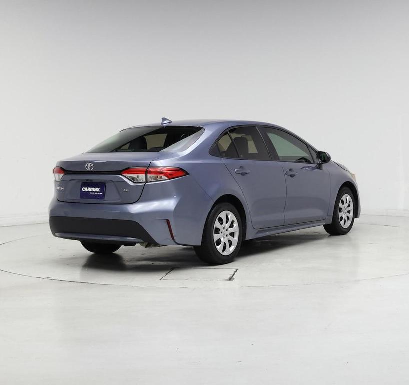 used 2021 Toyota Corolla car, priced at $18,998