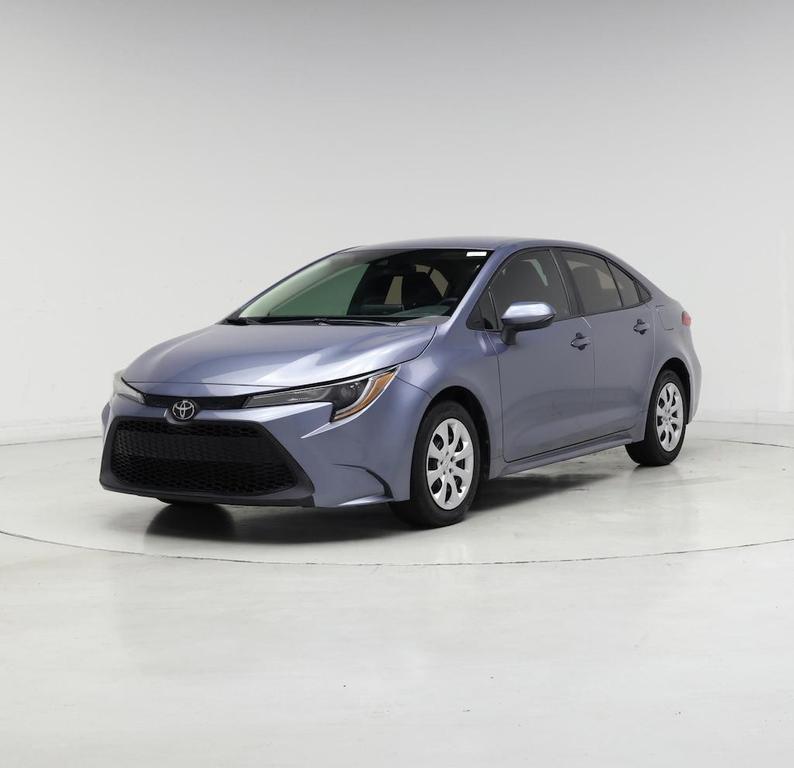 used 2021 Toyota Corolla car, priced at $18,998