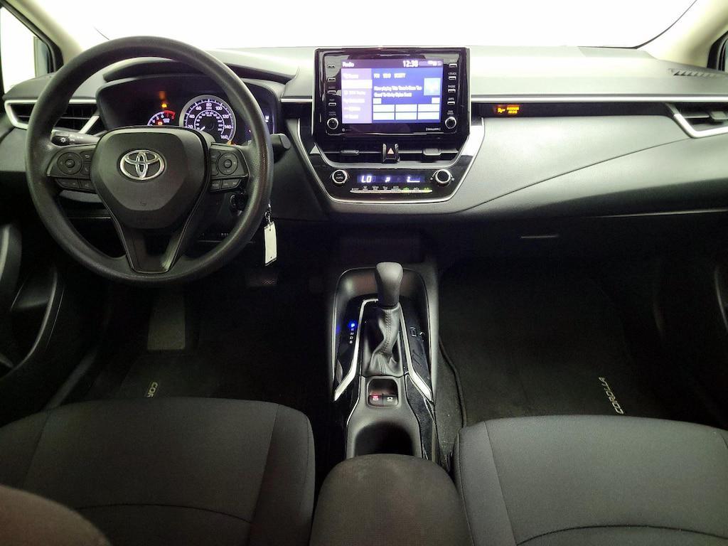 used 2021 Toyota Corolla car, priced at $18,998