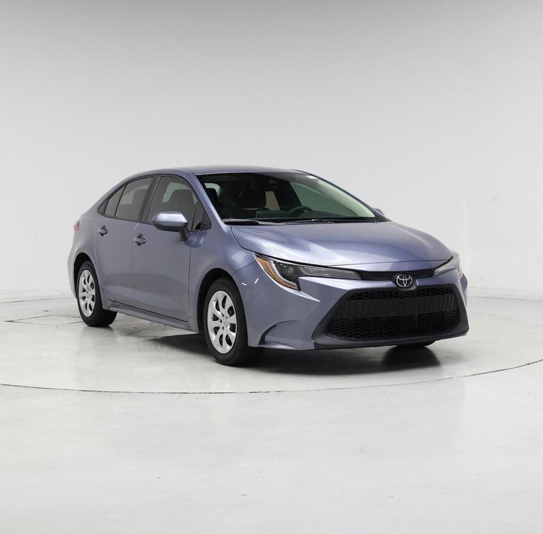 used 2021 Toyota Corolla car, priced at $18,998