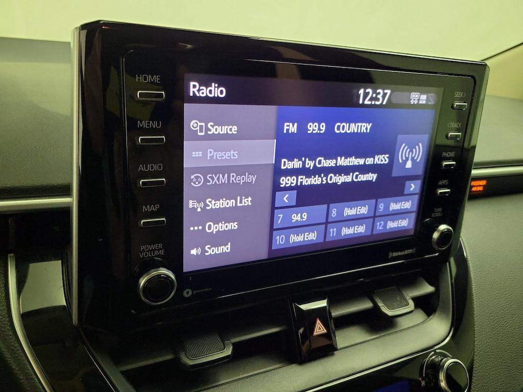 used 2021 Toyota Corolla car, priced at $18,998