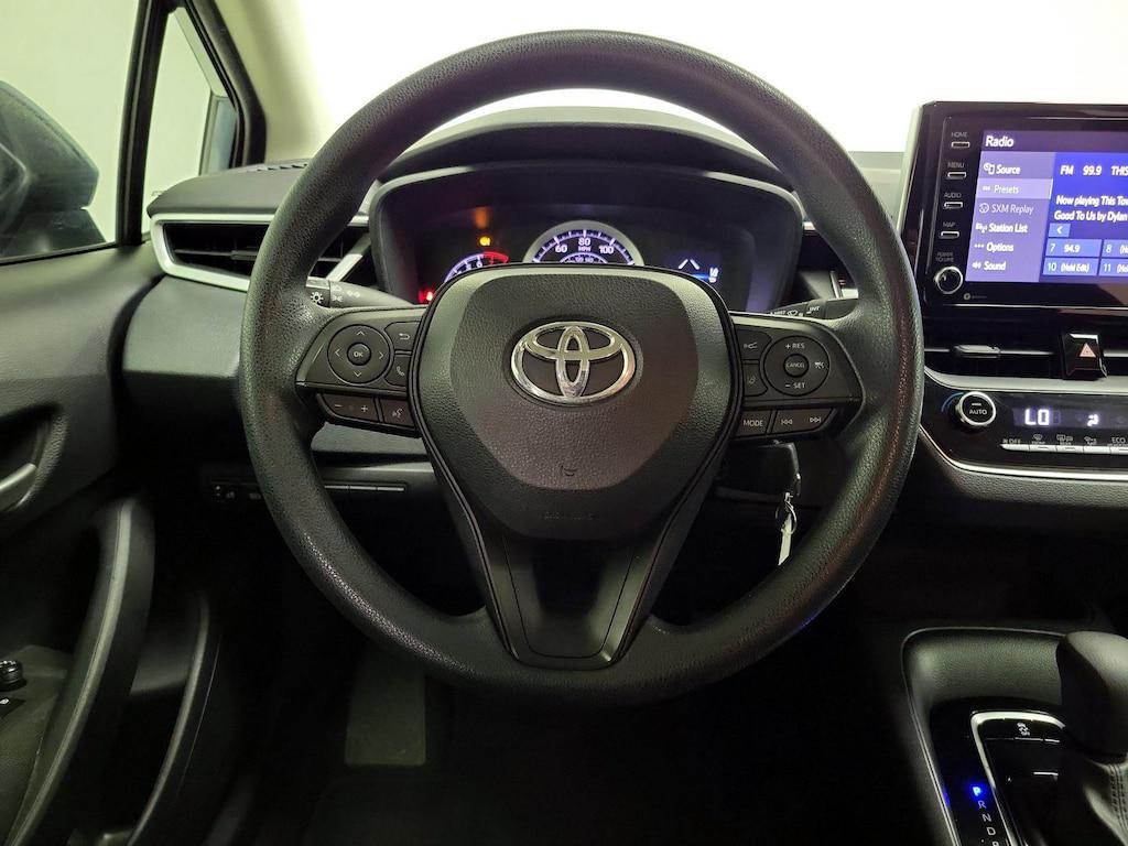 used 2021 Toyota Corolla car, priced at $18,998