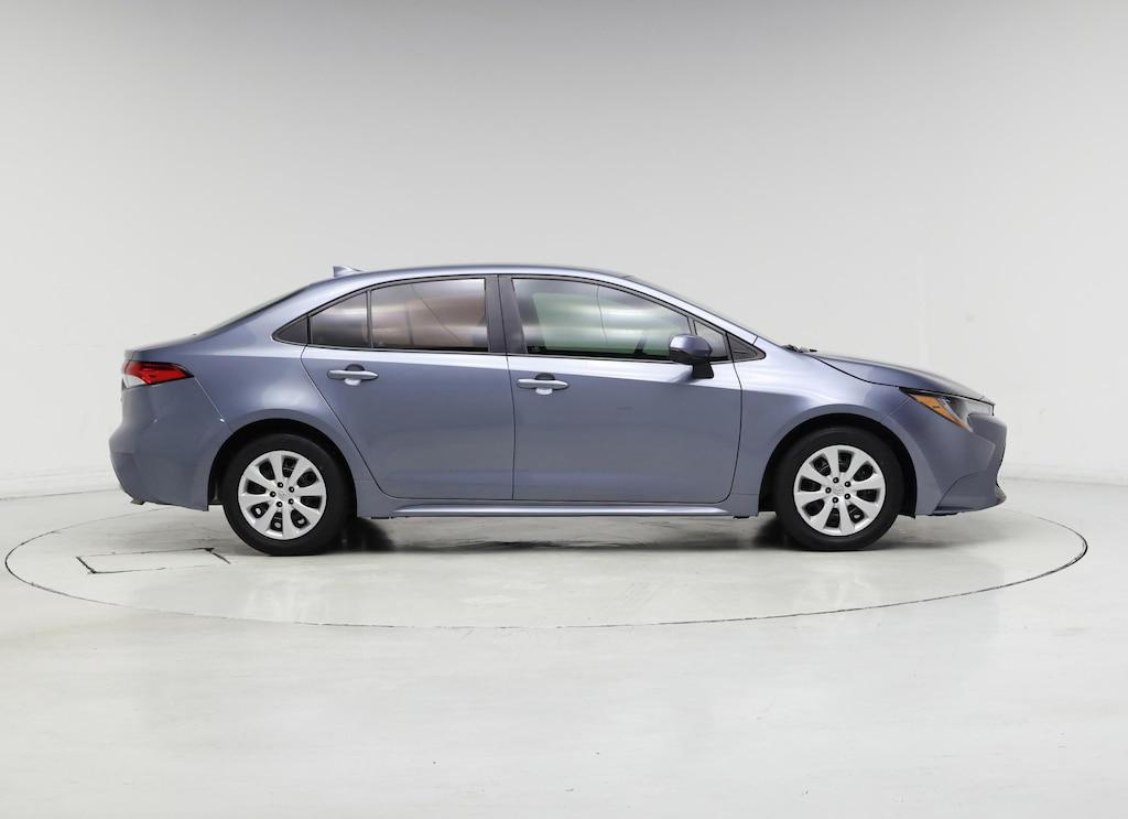 used 2021 Toyota Corolla car, priced at $18,998