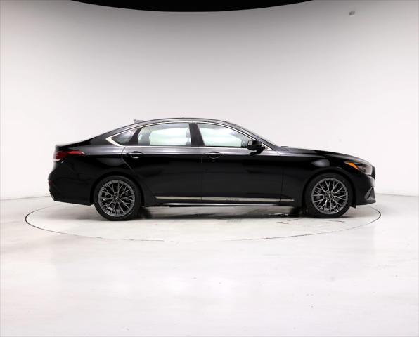 used 2018 Genesis G80 car, priced at $29,998