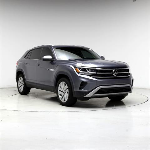 used 2021 Volkswagen Atlas Cross Sport car, priced at $27,998