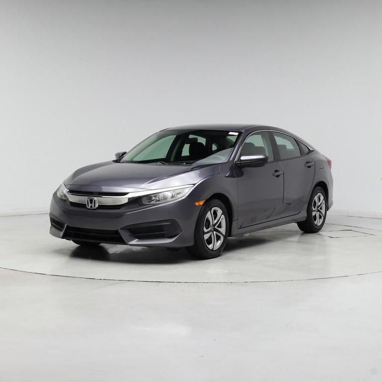 used 2016 Honda Civic car, priced at $19,998