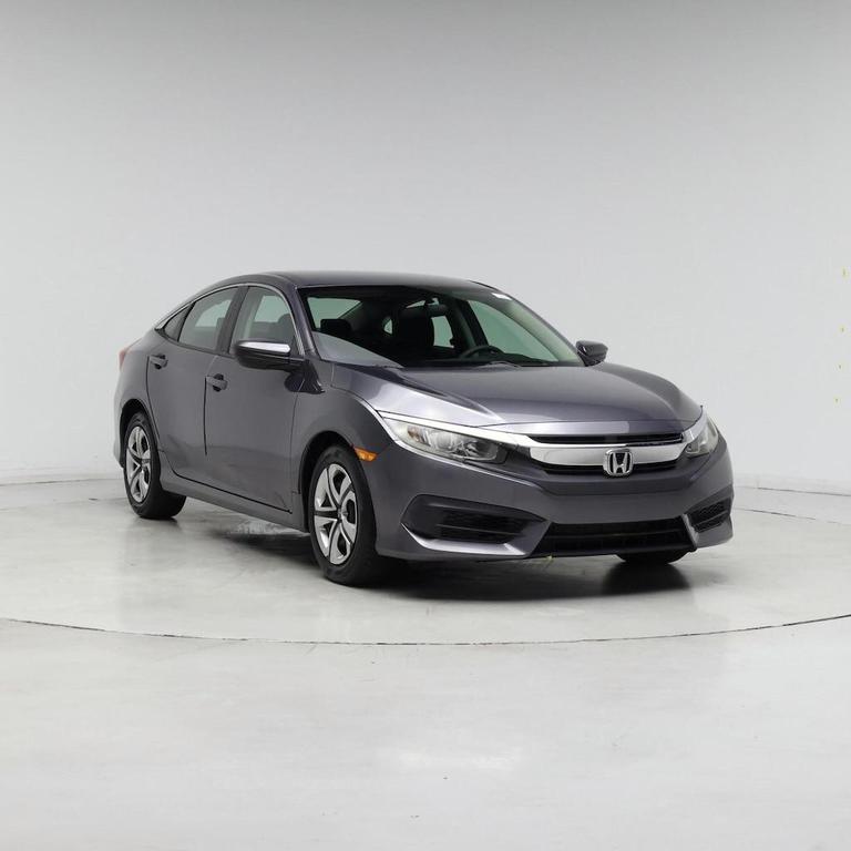 used 2016 Honda Civic car, priced at $19,998