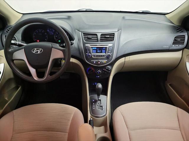used 2017 Hyundai Accent car, priced at $12,599