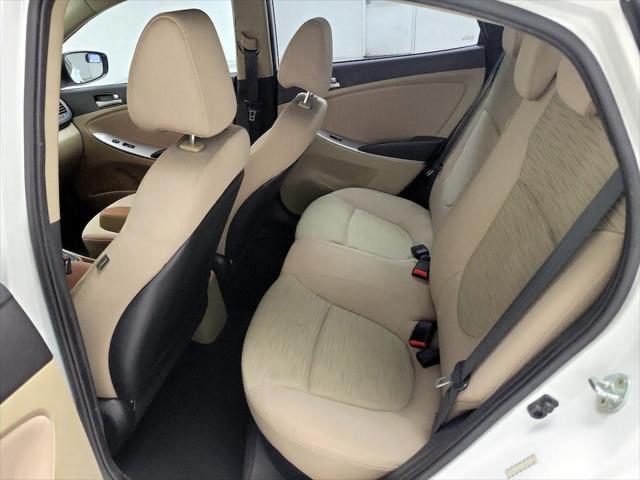 used 2017 Hyundai Accent car, priced at $12,599