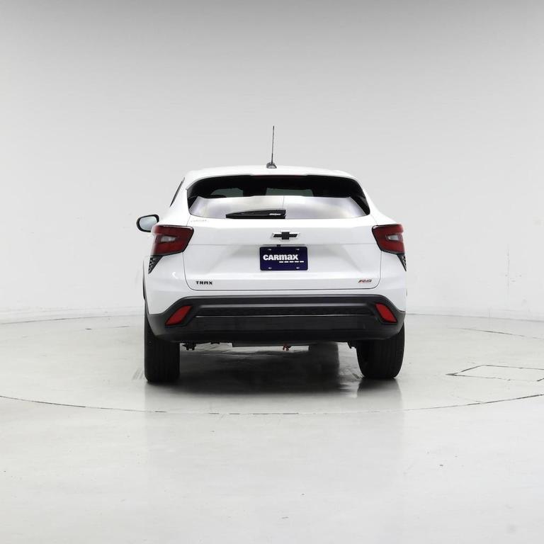 used 2024 Chevrolet Trax car, priced at $21,998