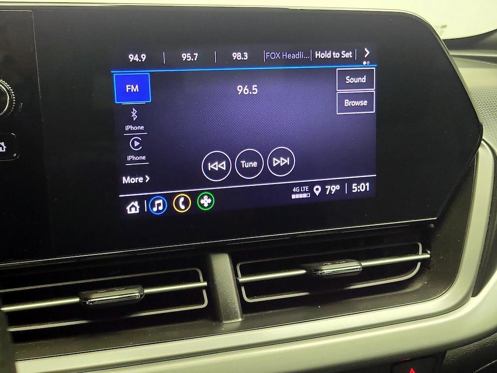 used 2024 Chevrolet Trax car, priced at $21,998