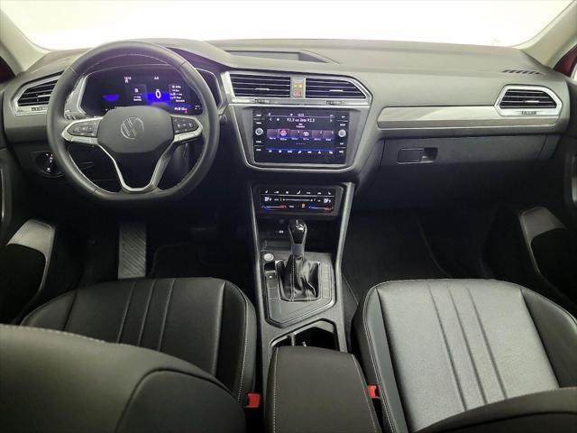 used 2023 Volkswagen Tiguan car, priced at $25,998