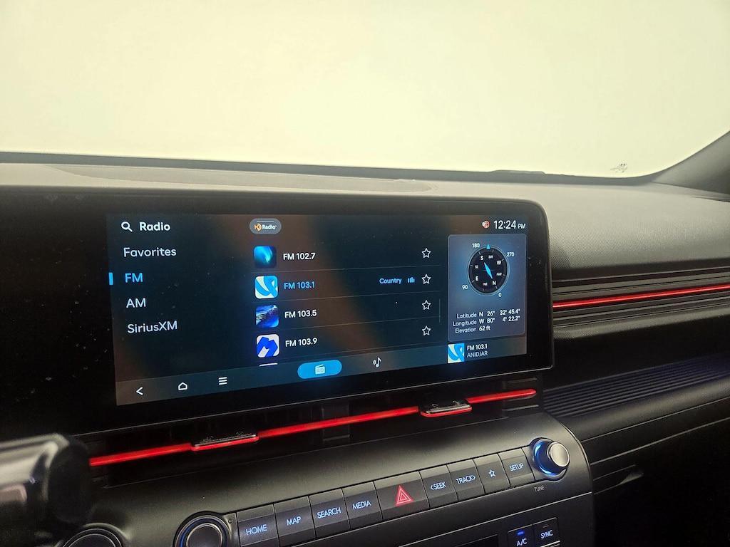 used 2025 Hyundai Kona car, priced at $27,998