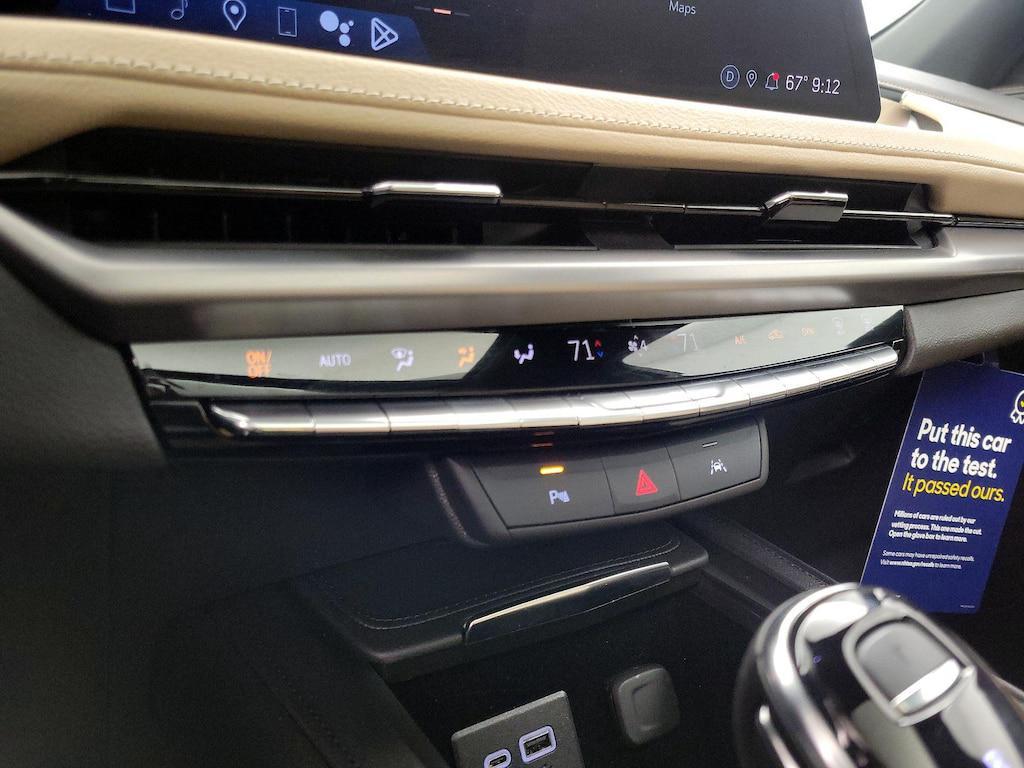 used 2024 Cadillac XT4 car, priced at $38,998