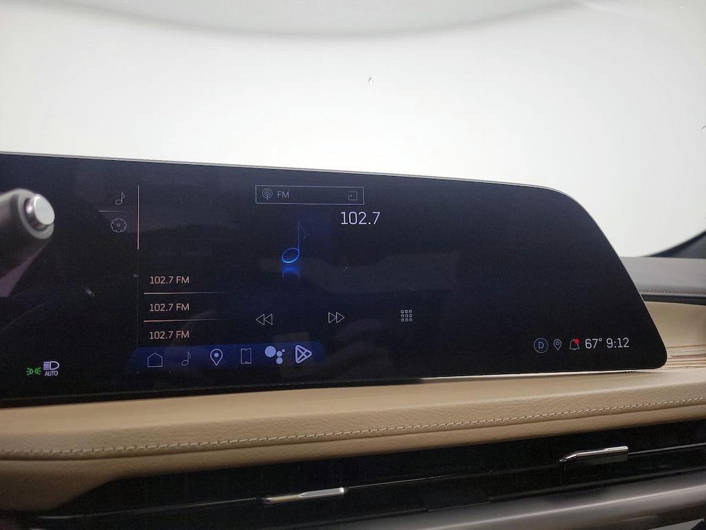 used 2024 Cadillac XT4 car, priced at $38,998