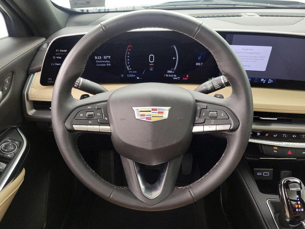 used 2024 Cadillac XT4 car, priced at $38,998