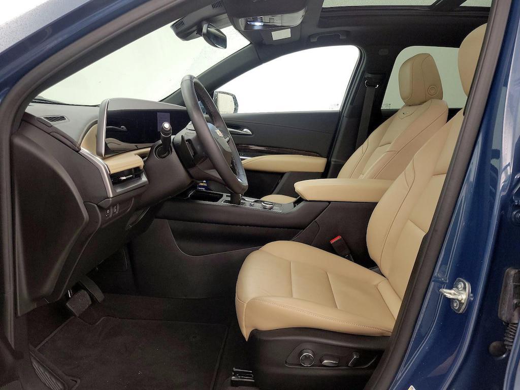 used 2024 Cadillac XT4 car, priced at $38,998