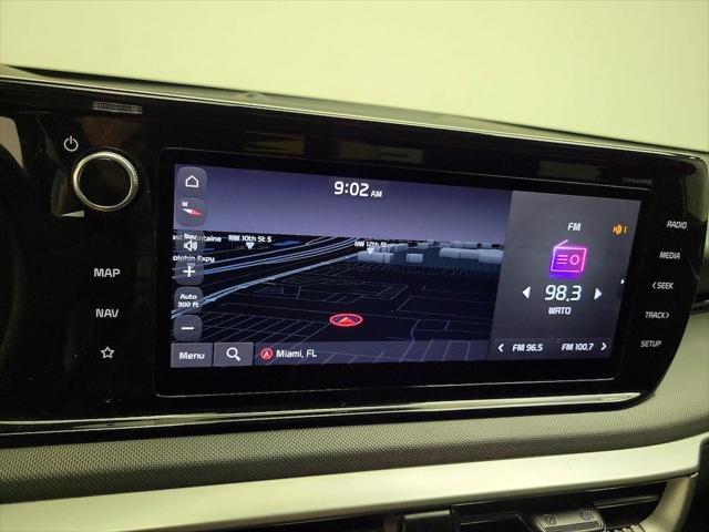 used 2022 Kia K5 car, priced at $24,998