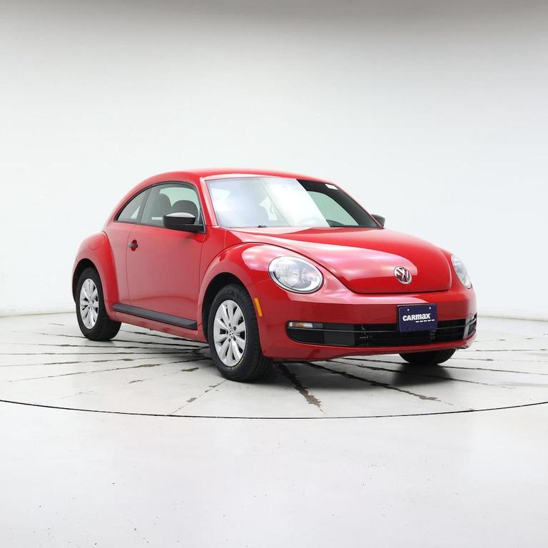 used 2016 Volkswagen Beetle car, priced at $14,998