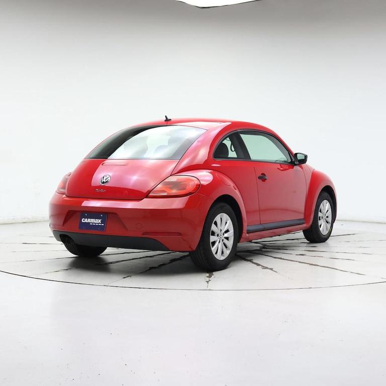 used 2016 Volkswagen Beetle car, priced at $14,599