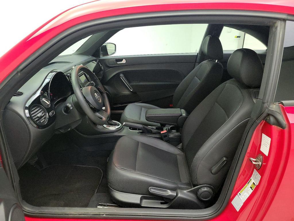 used 2016 Volkswagen Beetle car, priced at $14,599