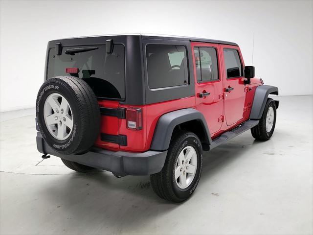 used 2018 Jeep Wrangler JK Unlimited car, priced at $24,998