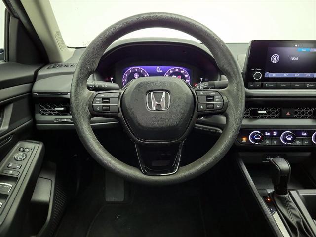 used 2024 Honda Accord car, priced at $27,998