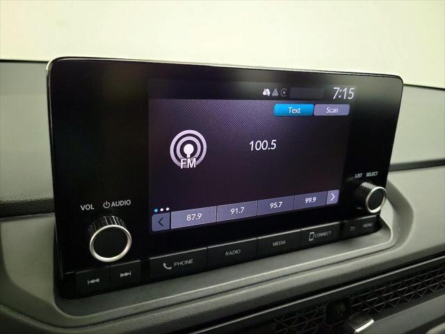 used 2024 Honda Accord car, priced at $27,998