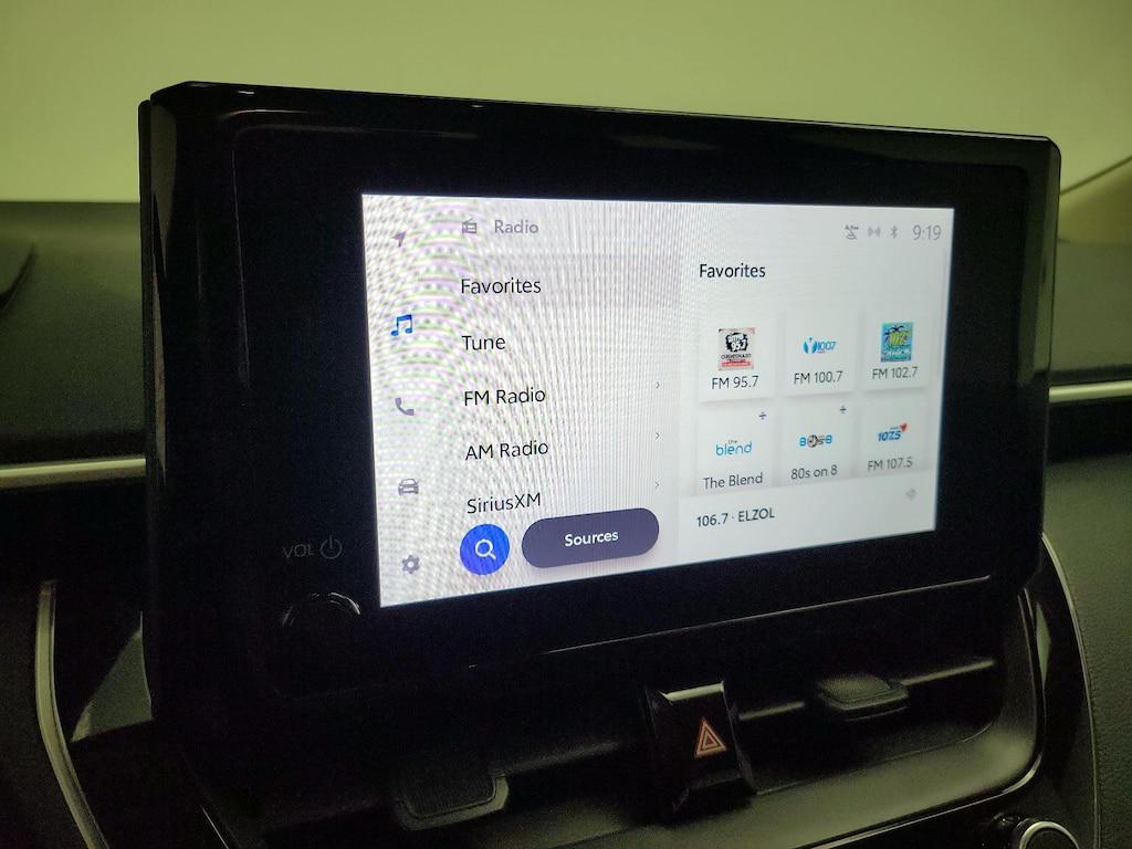 used 2024 Toyota Corolla car, priced at $21,998