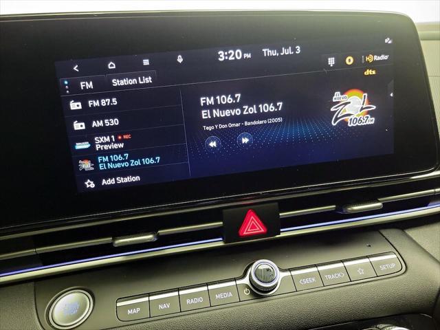 used 2023 Hyundai Elantra car, priced at $22,998