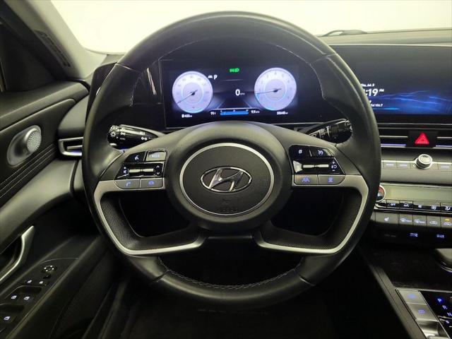 used 2023 Hyundai Elantra car, priced at $22,998
