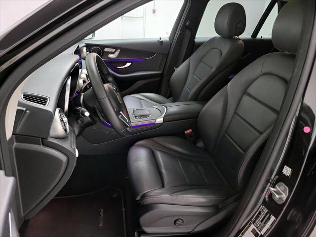 used 2021 Mercedes-Benz GLC 300 car, priced at $28,998