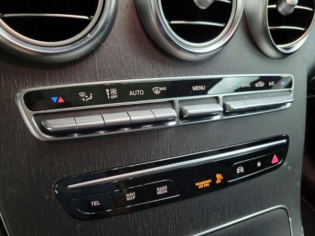 used 2021 Mercedes-Benz GLC 300 car, priced at $28,998
